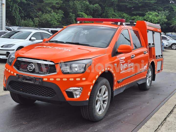 2018 KGM (Ssangyong) The New Korando Sports