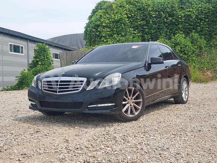 2011 Mercedes Benz E Class