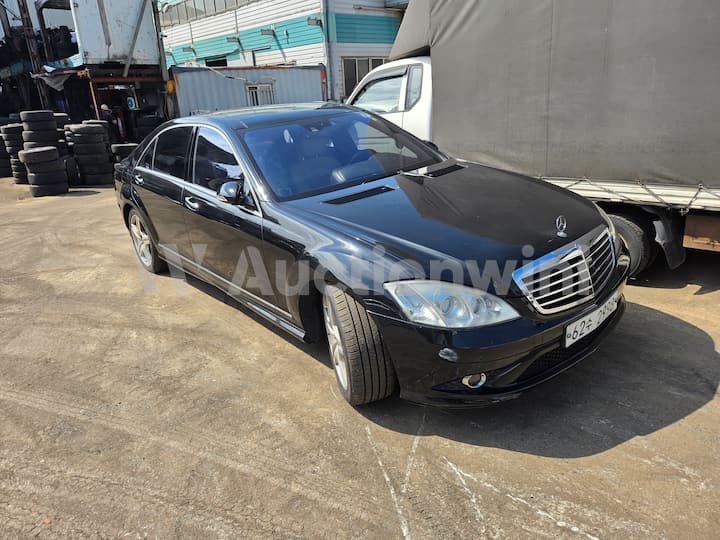 2008 Mercedes Benz S Class — VIN KL90A3AHG8Z117003