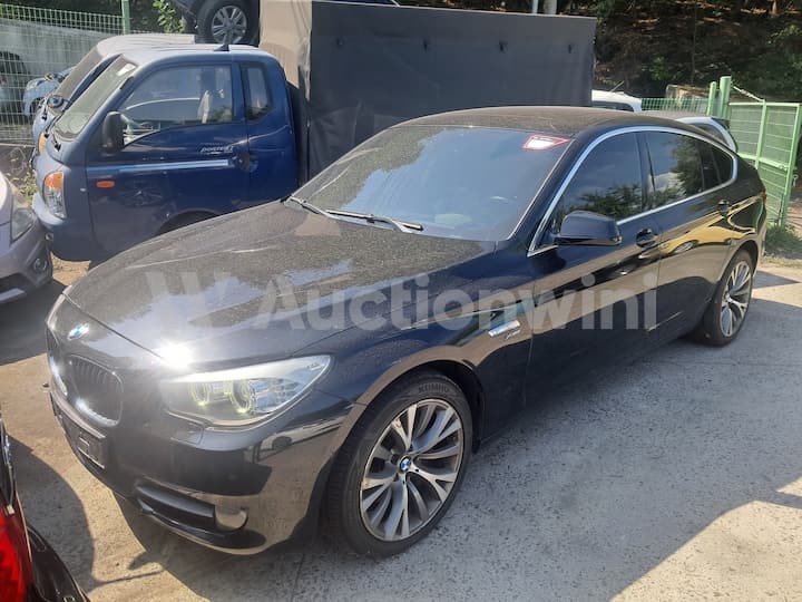 2012 BMW 5 Series — VIN WBASP2108CDR77105