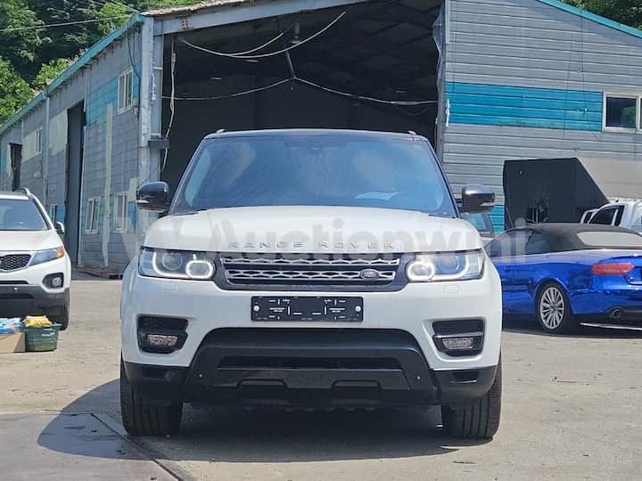 2014 Land Rover Range Rover Sport 2nd Gen