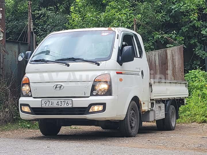 2014 Hyundai Porter2 Super Cab — VIN KMFZCZ7KAEU024538