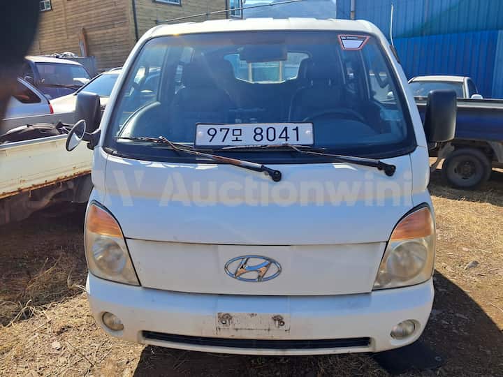 2004 Hyundai Porter2 Double Cab — VIN KMFZGD7HP4002G69
