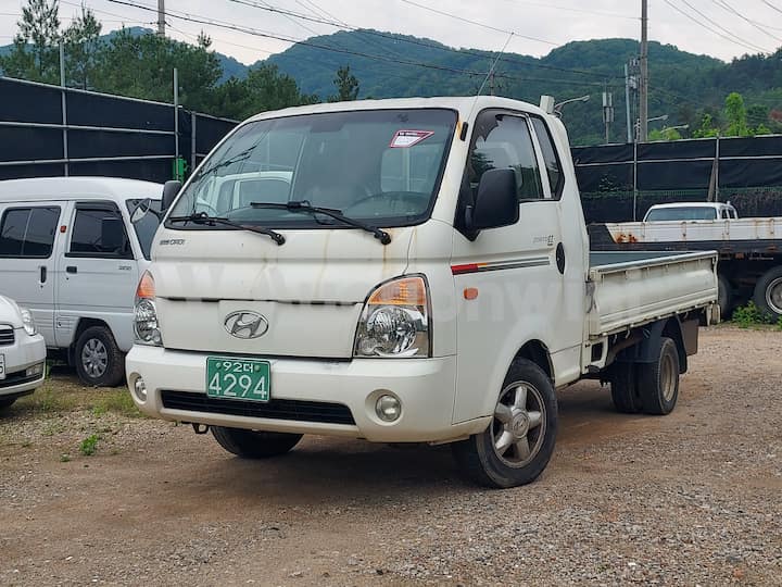 2004 Hyundai Porter2 Super Cab