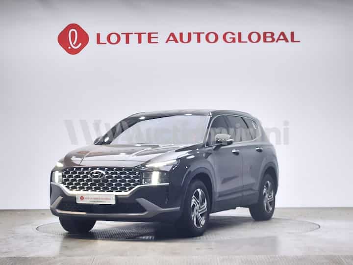 2021 Hyundai Santa Fe TM — VIN KMHS281HGMU384765