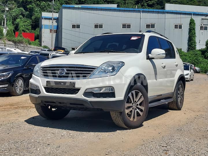 2014 KGM (Ssangyong) Rexton W — VIN KPBFA3AN1EP334526