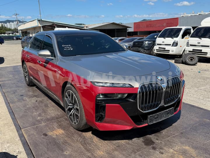 2023 BMW 740i — VIN WBA21EH0XPCM87916