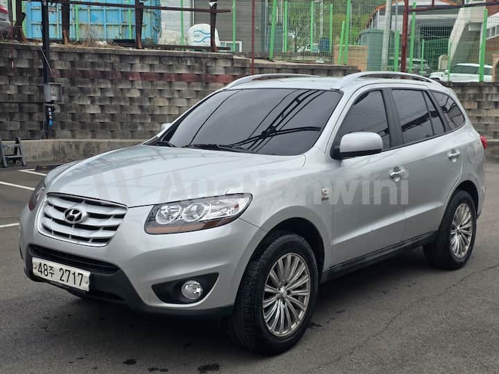 2010 Hyundai SantaFe The Style — VIN KMHSH81UBAU593335