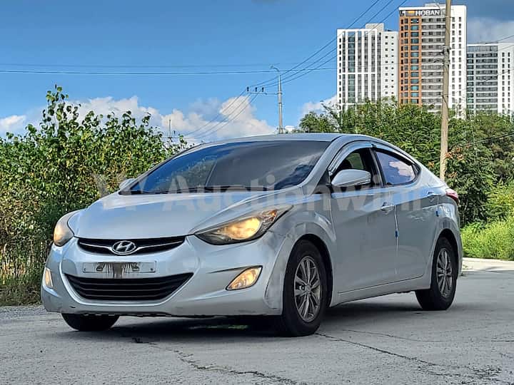 2014 Hyundai Avante MD — VIN KMHDG41DBEU854777