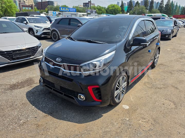 2019 Kia Morning — VIN KNAB5511BKT452427