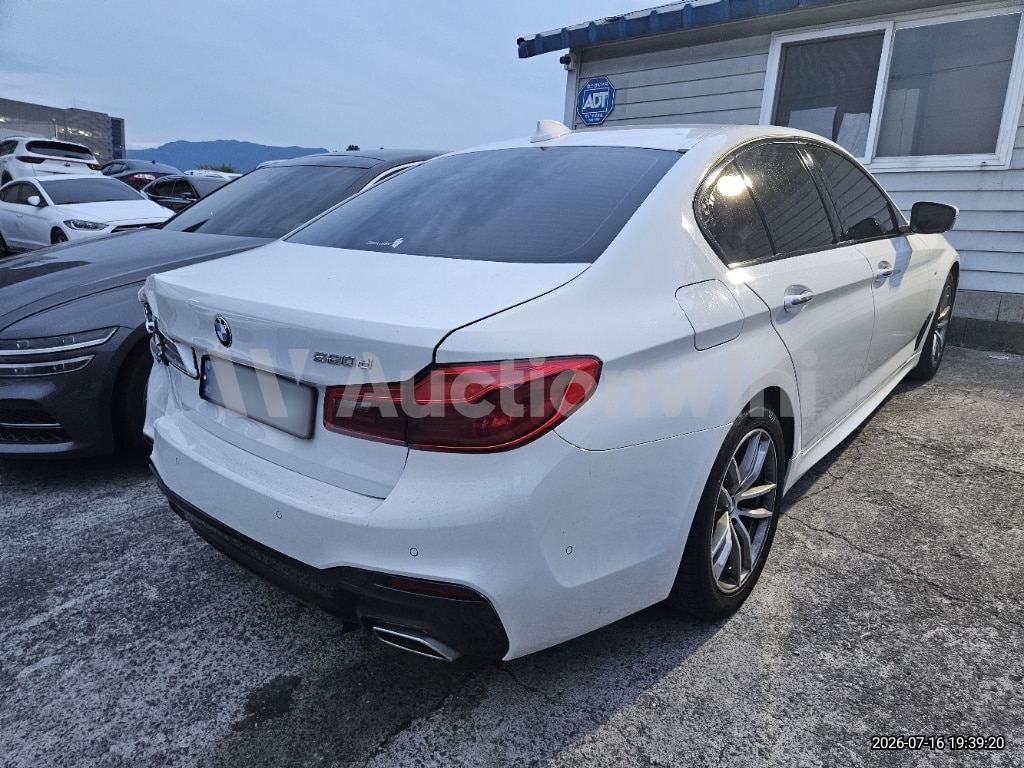 2017 BMW 5 Series