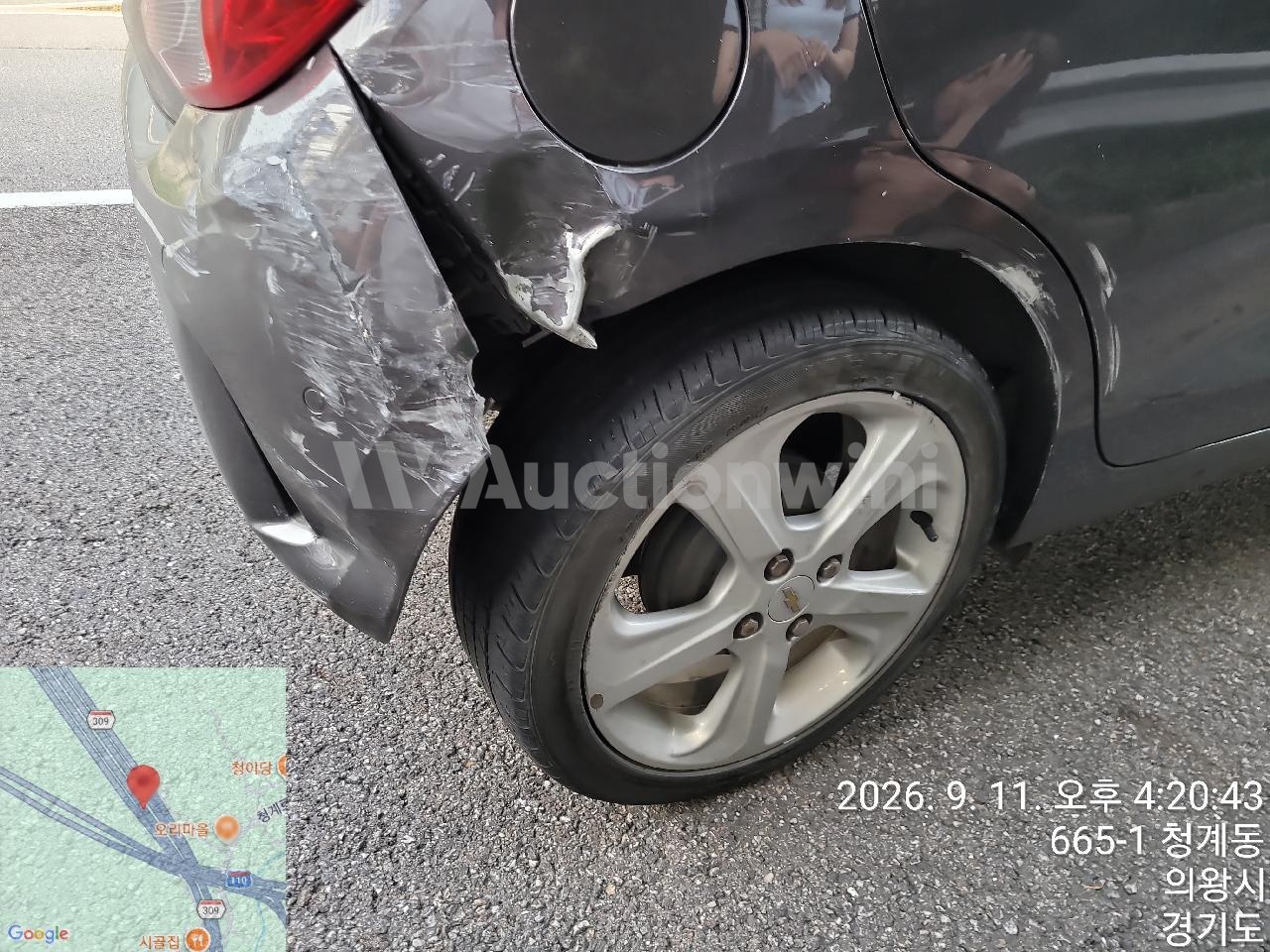 2016 Chevrolet Spark — VIN KLYDC487DGC557167