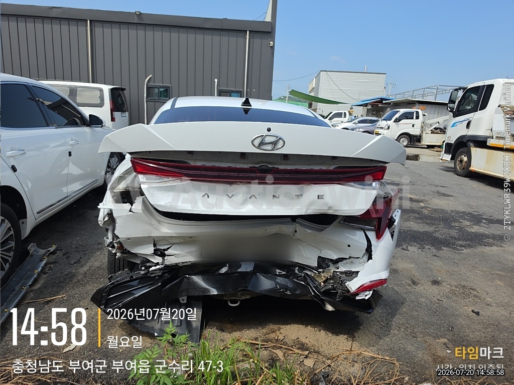 2021 Hyundai Avante