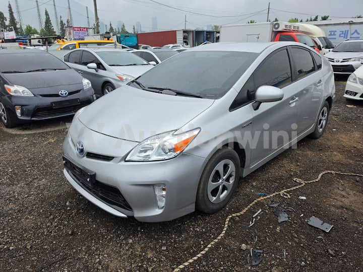 2014 Toyota Prius — VIN JTDKN3DU7E1861377