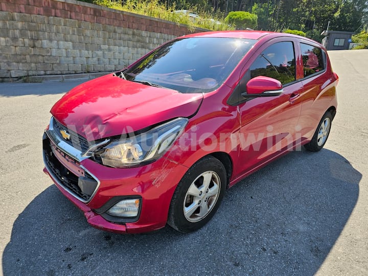 2019 Chevrolet The New Spark — VIN KLYDC487DKC223629