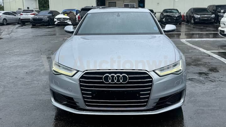 2016 Audi New A6 — VIN WAUZZZ4G9GN068459