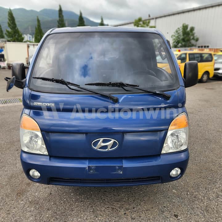 2010 Hyundai Porter2 Double Cab