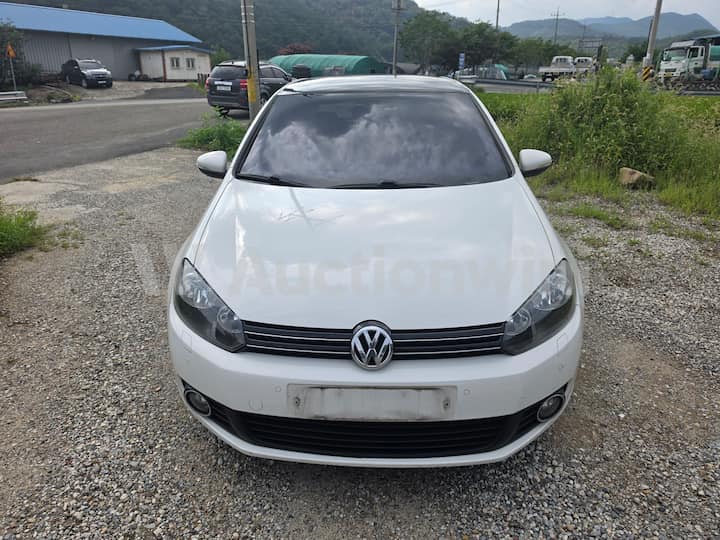 2012 Volkswagen Golf 6Gen — VIN WVWZZZ1KZCW022670