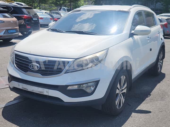 2011 Kia Sportage — VIN KNAPC813BBK093071