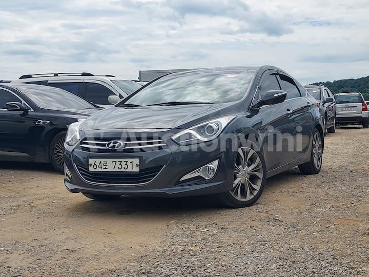 2012 Hyundai i40 Saloon — VIN KMHLC41UBCU018966
