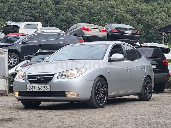 2007 Hyundai Avante HD — VIN KMHDU41TP7U317160