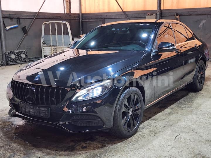 2015 Mercedes Benz C Class W205