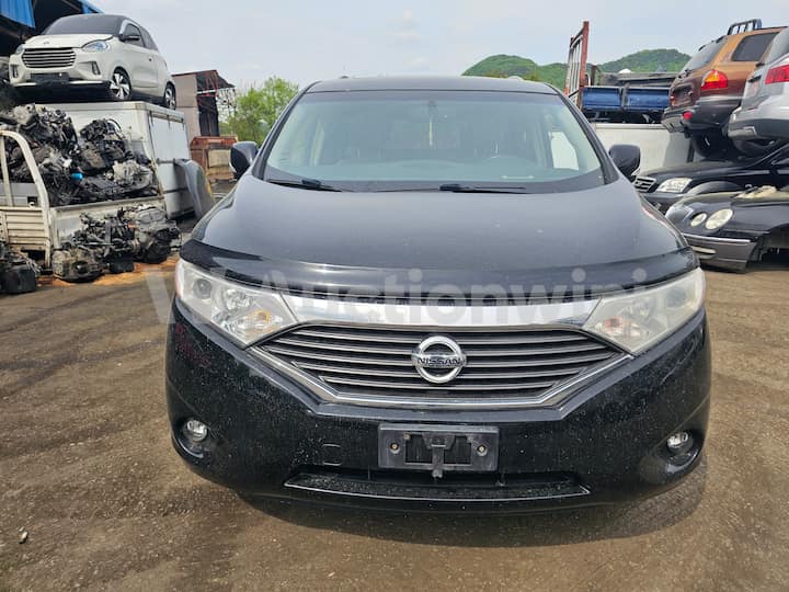 2012 Nissan Quest — VIN JNBAE2KP0C9051871