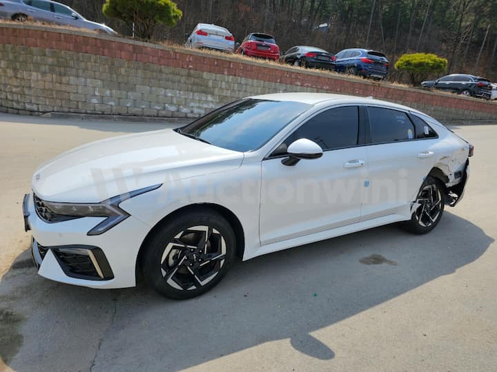 2025 Kia K5 — VIN WDMCWNSAWATERMARK