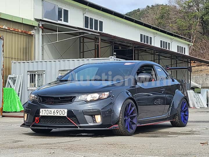 2011 Kia Forte Koup — VIN KNAFU612ABA392917