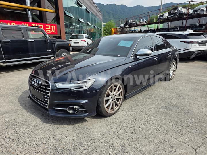 2016 Audi New A6 — VIN WAUZZZ4G6GN073778