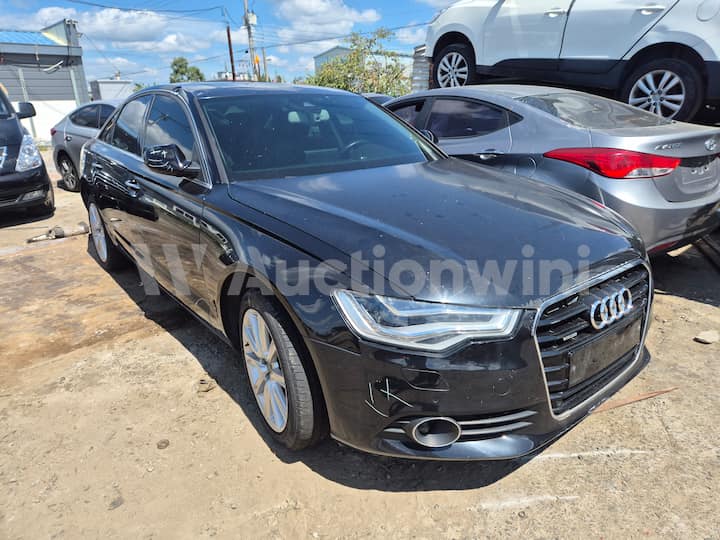 2015 Audi A6 Allroad Quattro — VIN WAUZZZ4G6FN009013