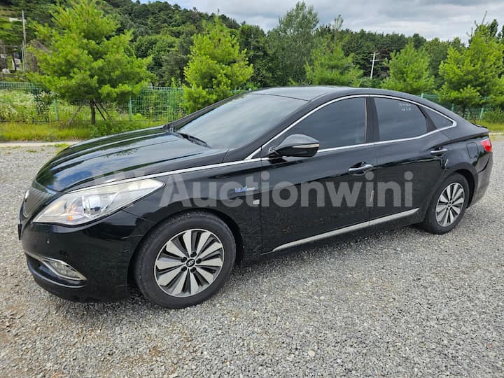 2016 Hyundai Grandeur HG Hybrid