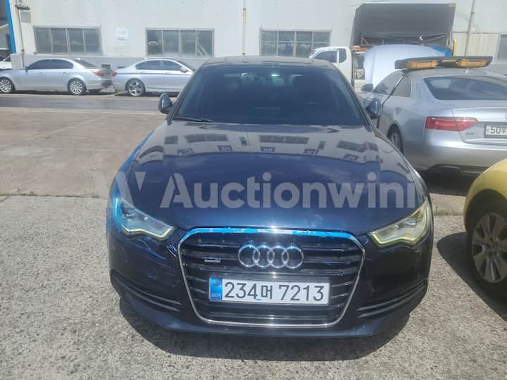 2012 Audi A6