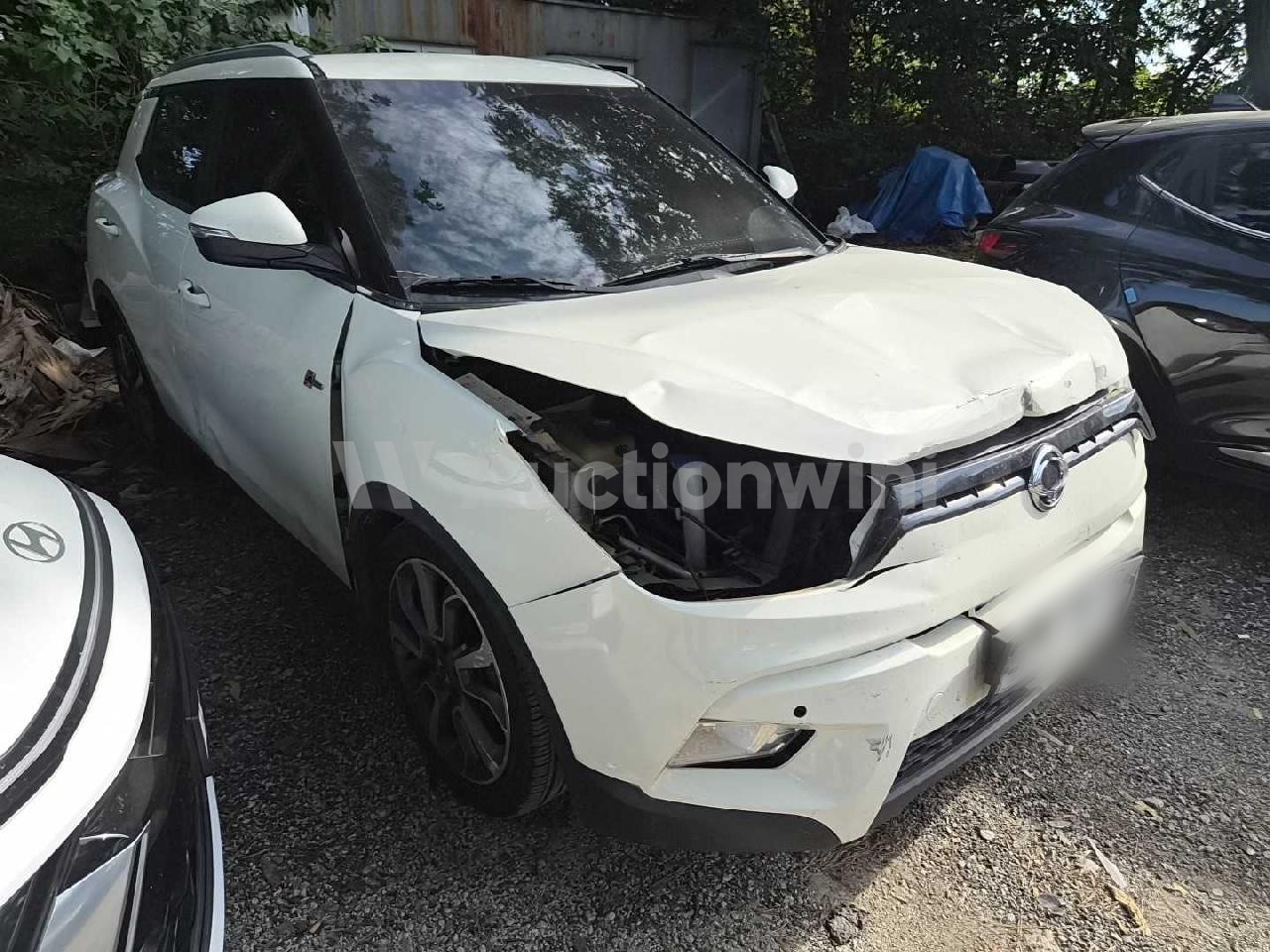 2016 KGM (Ssangyong) Tivoli — VIN KPBXA3AP1GP057255
