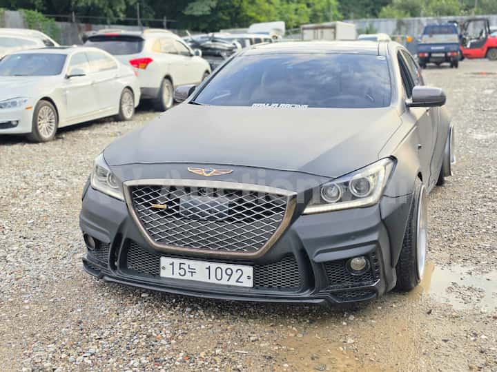 2015 Hyundai Genesis DH