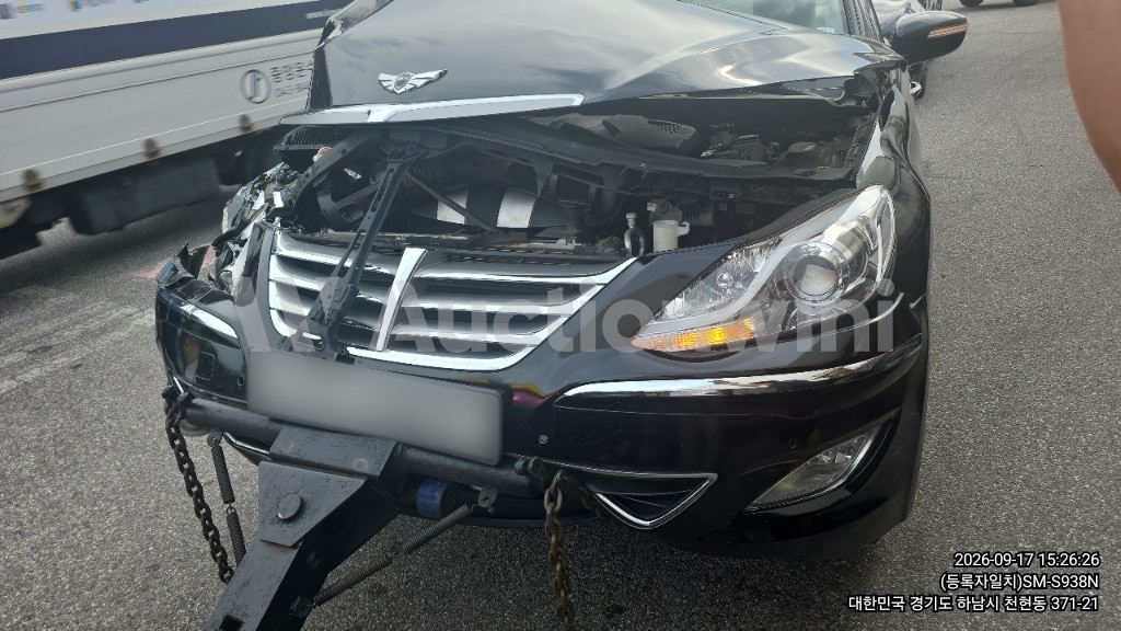 2013 Hyundai Genesis — VIN KMHGA41BBDU206319