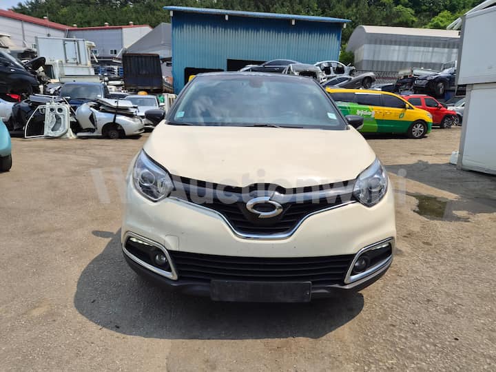 2015 Renault QM3