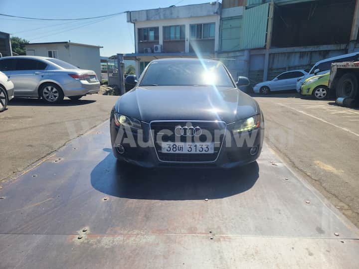 2009 Audi A5 — VIN WAUDK78T99A025065