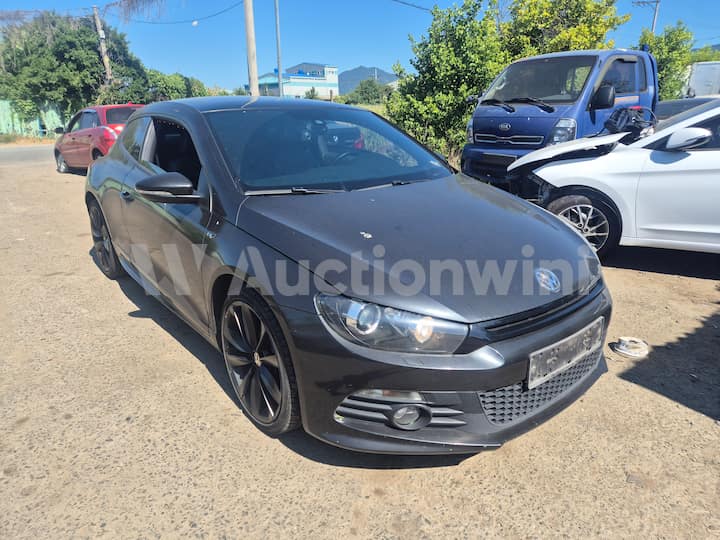 2012 Volkswagen Scirocco — VIN WVWZZZ13ZCV028852