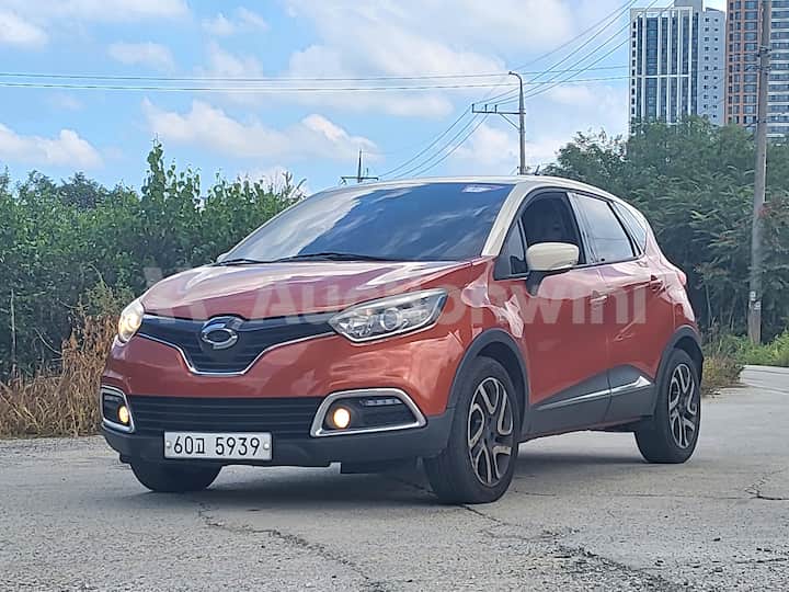 2014 Renault QM3 — VIN VF12R3L1EEW176681