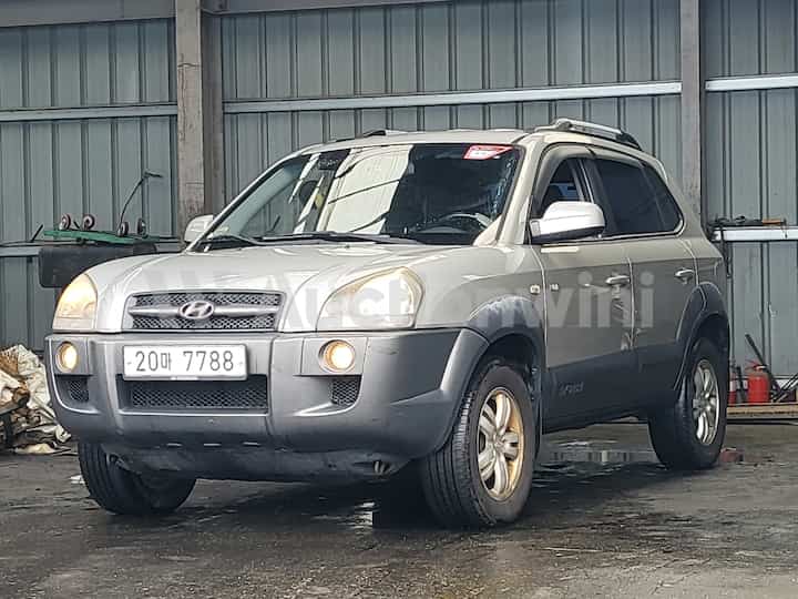 2008 Hyundai Tucson — VIN KMHJN81VP8U848873