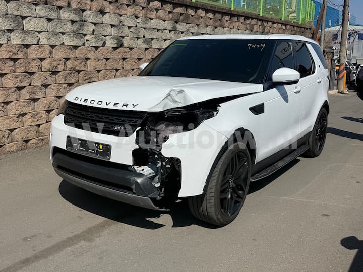 2018 Land Rover Discovery 5