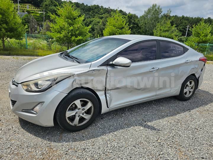 2014 Hyundai The New Avante
