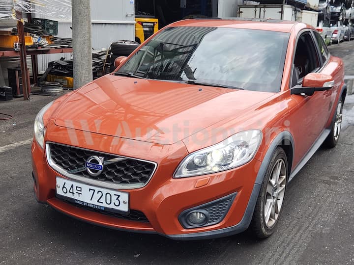2010 Volvo C30 — VIN YV1MK3829A2197129