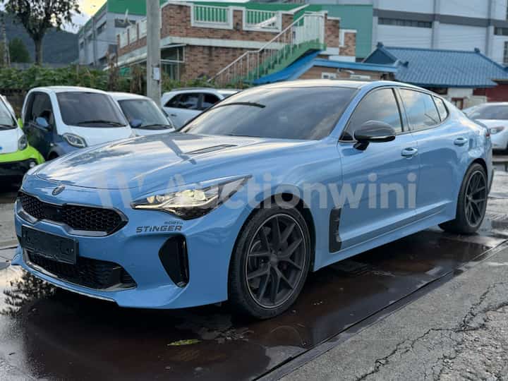 2019 Kia Stinger — VIN KNAE751CBKS049687