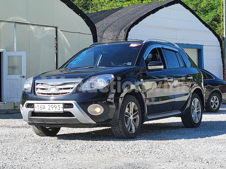 2011 Renault QM5