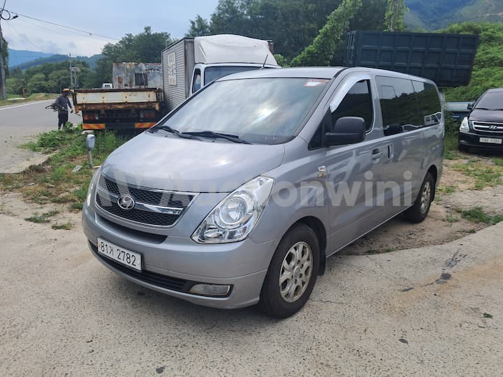 2012 Hyundai Grand Starex — VIN KMFWBX7KBCU500309