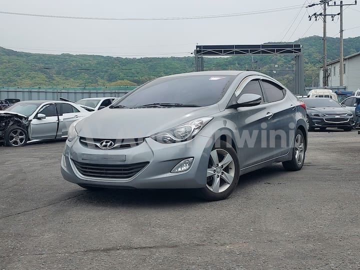 2013 Hyundai Avante MD — VIN AMSRRYCANNTDETECT