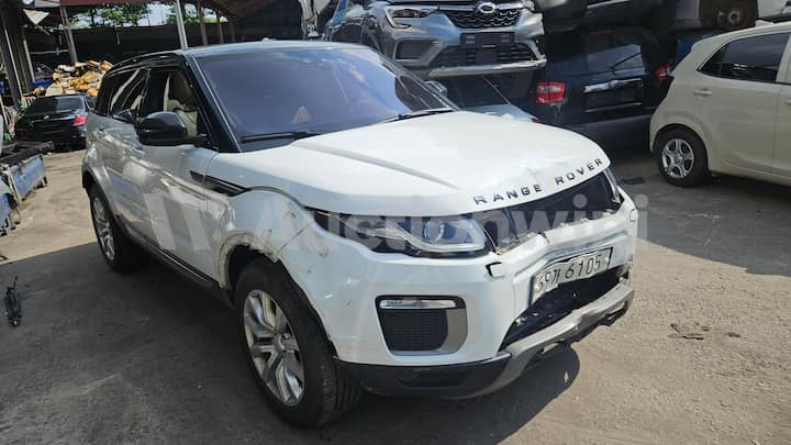 2017 Land Rover Range Rover Evoque — VIN SALVA2BN9HH184867