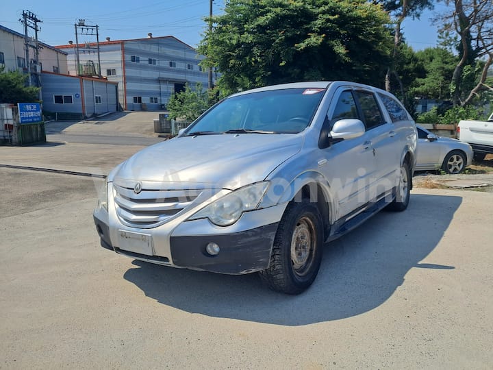 2006 KGM (Ssangyong) Actyon Sports